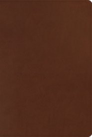 ESV Men's Study Bible (TruTone, Brown)