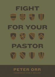 Fight for Your Pastor