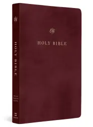 ESV Gift and Award Bible (TruTone, Burgundy)