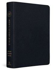 ESV Men's Study Bible (Genuine Leather, Black)