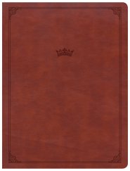 CSB Tony Evans Study Bible, British Tan LeatherTouch