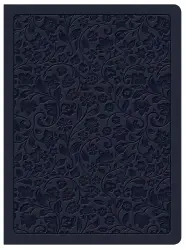 CSB Life Connections Study Bible, Navy LeatherTouch