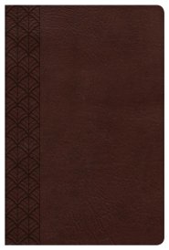 The CSB Study Bible For Women, Chocolate LeatherTouch, Indexed