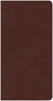 CSB Share Jesus Without Fear New Testament, Brown Leathertouch