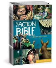 The Action Bible Christmas Comic Pack of 25