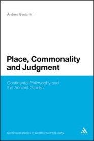 Place, Commonality and Judgment