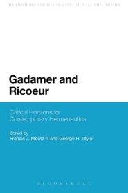 Gadamer and Ricoeur