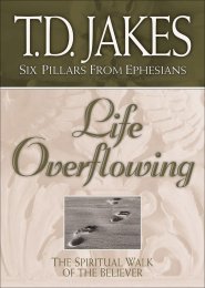 Life Overflowing (Six Pillars From Ephesians Book #4) [eBook]