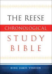 KJV Reese Chronological Study Bible