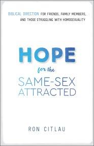 Hope for the Same-Sex Attracted