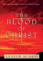 The Blood of Christ [eBook]