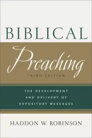 Biblical Preaching [eBook]