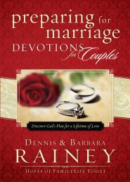 Preparing for Marriage Devotions for Couples [eBook]