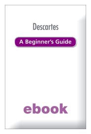 Descartes A Beginner's Guide