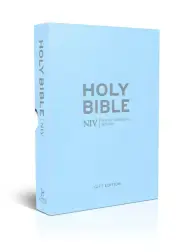 NIV Pocket Pastel Blue Soft-tone Bible