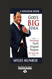 God's Big Idea: Reclaiming God's Original Purpose for Your Life