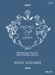 Rachel And Leah Bible Study Book