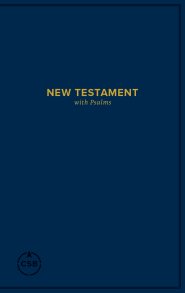 CSB Pocket New Testament with Psalms, Navy