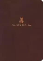 NVI Biblia Letra Súper Gigante, marrón piel fabricada