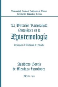 La Direccion Racionalista Ontologica En La Epistemologia