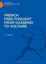 French Free-thought from Gassendi to Voltaire