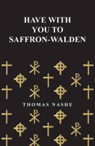 Have with You to Saffron-Walden