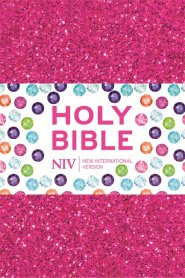 NIV Pocket Bible, Rub, Vinyl, Sparkle, Anglicised, Ribbon marker, Reading Plan, Presentation Page, Compact