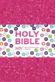 NIV Pocket Bible, Rub, Vinyl, Sparkle, Anglicised, Ribbon marker, Reading Plan, Presentation Page, Compact