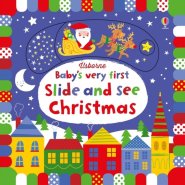 Baby's Very First Slide And See Christmas