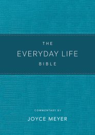 The Everyday Life Bible Teal Imitation Leather