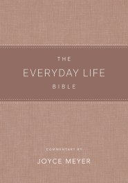 The Everyday Life Bible - Blush Leatherluxe