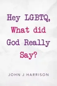 Hey Lgbtq, What Did God Really Say?