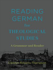 Reading German for Theological Studies