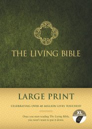 The Living Bible Large Print Edition