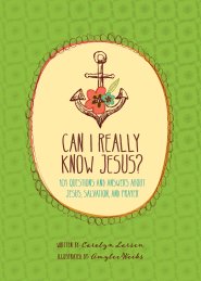 Can I Really Know Jesus?