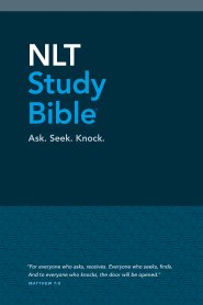 NLT Study Bible, Blue, Hardback, 300+ Articles, 25,000+ Study Notes, Charts & Maps, Cross-References, Character Profiles, Greek & Hebrew Word Studies