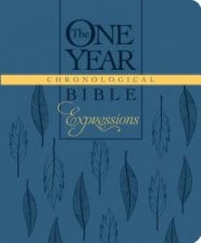 The One Year Chronological Bible Expressions, Deluxe