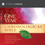 One Year Chronological Bible NLT