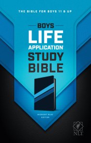 Boys Life Application Study Bible NLT, TuTone