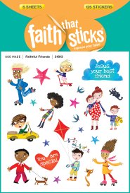 Faith That Sticks - Faithful Friends Stickers