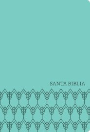 Santa Biblia NTV, Edición compacta (SentiPiel, Menta)