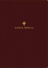 Santa Biblia NTV, Edición de referencia ultrafina, letra grande (SentiPiel, Café oscuro , Letra Roja)