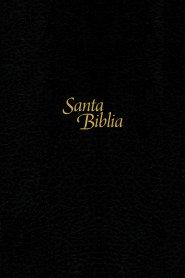 Santa Biblia NTV, Edición personal, letra grande (Tapa dura de SentiPiel, Negro, Letra Roja)