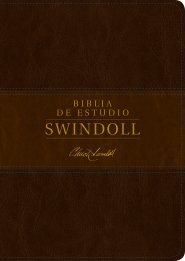 Biblia de estudio Swindoll NTV (SentiPiel, Café/Café claro, Índice)