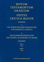 Gospel of Mark, Editio Critica Maior 2.1 (Hardcover)