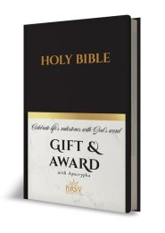 NRSV Updated Edition Gift & Award Bible with Apocrypha (Imitation Leather, Black)