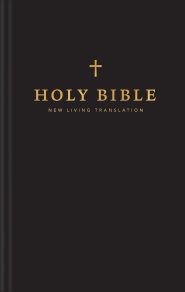 NLT Church Bible (Hardcover, Black)