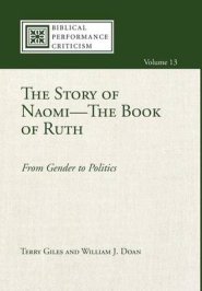 The Story of Naomi-The Book of Ruth