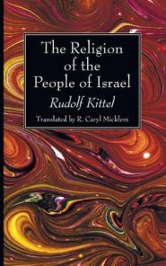 The Religion of the People of Israel