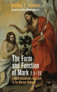 The Form and Function of Mark 1:1-15